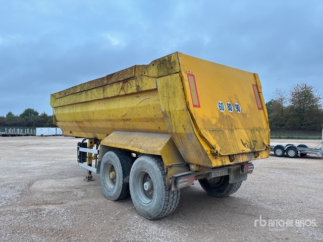2000 Kaiser S3302V T/A Semi-Remorque Benne 2 Essieux End Dump Trailer - Remorque benne: photos 2 2000 Kaiser S3302V T/A Semi-Remorque Benne 2 Essieux End Dump Trailer - Remorque benne: photos 2