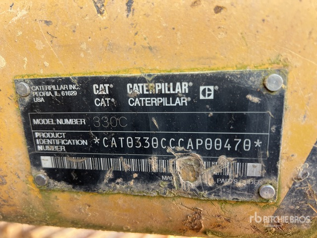 2002 Cat 330C L Pelle Sur Chenilles Tracked Excavator - Pelle sur chenille: photos 4 2002 Cat 330C L Pelle Sur Chenilles Tracked Excavator - Pelle sur chenille: photos 4