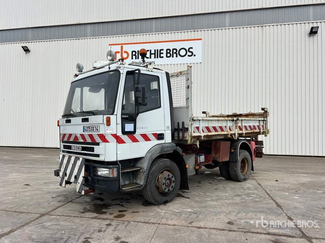 2002 Iveco 130E18 Camion Benne 4x2 S/A Dump Truck - Camion benne: photos 2 2002 Iveco 130E18 Camion Benne 4x2 S/A Dump Truck - Camion benne: photos 2