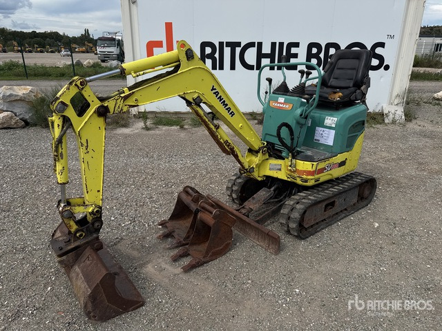 2003 Yanmar B08-3 Mini-Pelle Mini Excavator:  <6.6t - Mini pelle: photos 1 2003 Yanmar B08-3 Mini-Pelle Mini Excavator:  <6.6t - Mini pelle: photos 1