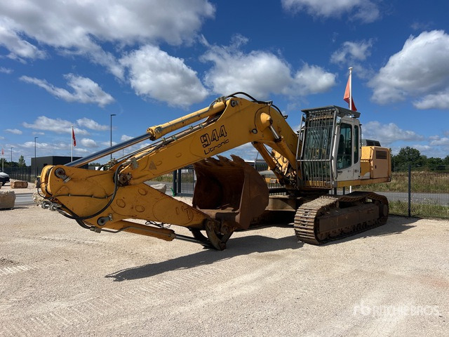 2004 Liebherr R944B HDSL Litronic Pelle Sur Chenilles Tracked Excavator - Pelle sur chenille: photos 1 2004 Liebherr R944B HDSL Litronic Pelle Sur Chenilles Tracked Excavator - Pelle sur chenille: photos 1