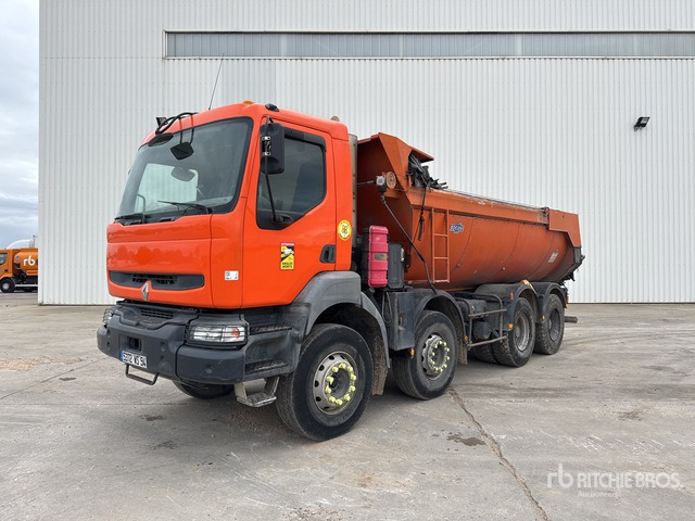 2004 Renault Kerax 8x4 Camion Benne Tri/A Dump Truck - Camion benne: photos 2 2004 Renault Kerax 8x4 Camion Benne Tri/A Dump Truck - Camion benne: photos 2