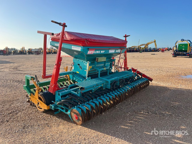 2004 Sulky Optiline MP 4 m 3-Point Combination Combine ... Air Seeder - Combiné de semis: photos 4 2004 Sulky Optiline MP 4 m 3-Point Combination Combine ... Air Seeder - Combiné de semis: photos 4