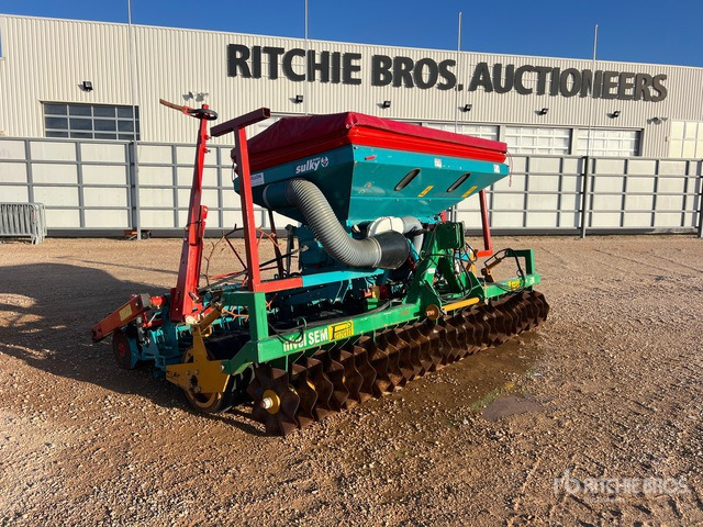 2004 Sulky Optiline MP 4 m 3-Point Combination Combine ... Air Seeder - Combiné de semis: photos 2 2004 Sulky Optiline MP 4 m 3-Point Combination Combine ... Air Seeder - Combiné de semis: photos 2