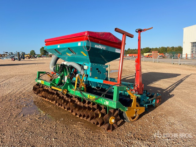 2004 Sulky Optiline MP 4 m 3-Point Combination Combine ... Air Seeder - Combiné de semis: photos 3 2004 Sulky Optiline MP 4 m 3-Point Combination Combine ... Air Seeder - Combiné de semis: photos 3