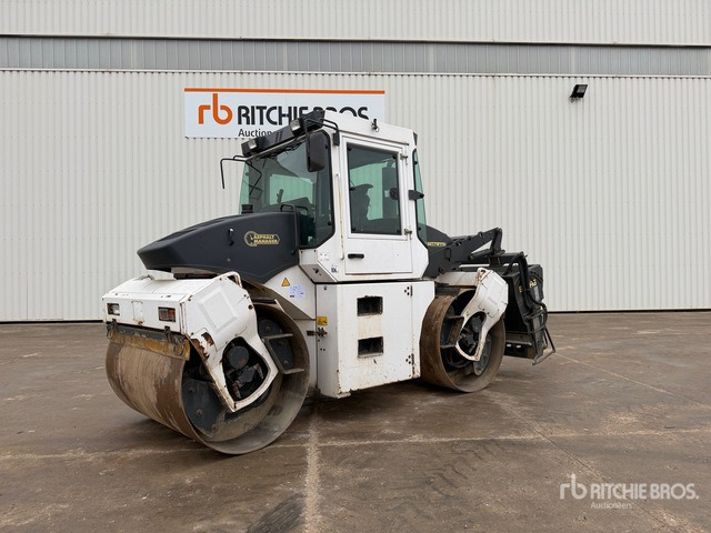 2006 Bomag BW174 AD Double Drum Roller - Rouleau compresseur: photos 2 2006 Bomag BW174 AD Double Drum Roller - Rouleau compresseur: photos 2
