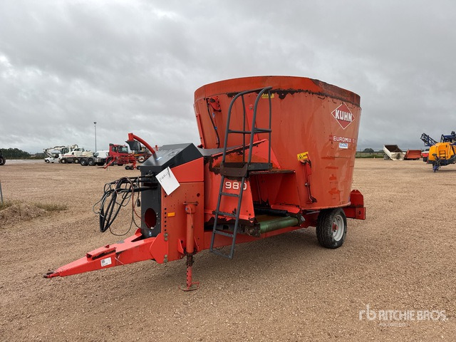 2006 Kuhn Euromix I 980 Melangeuse Distributrice Livestock Feeder - Mélangeuse: photos 2 2006 Kuhn Euromix I 980 Melangeuse Distributrice Livestock Feeder - Mélangeuse: photos 2