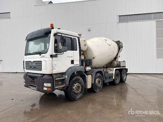 2006 MAN TGA32.350 8x4 Camion Malaxeur Mixer Truck - Camion malaxeur: photos 1 2006 MAN TGA32.350 8x4 Camion Malaxeur Mixer Truck - Camion malaxeur: photos 1