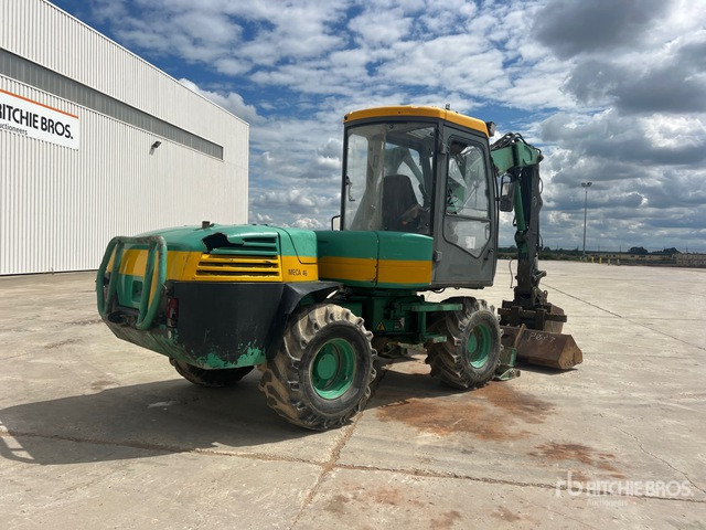 2006 Mecalac 12MXT Pelle Sur Pneus Wheel Excavator - Pelle sur pneus: photos 3 2006 Mecalac 12MXT Pelle Sur Pneus Wheel Excavator - Pelle sur pneus: photos 3