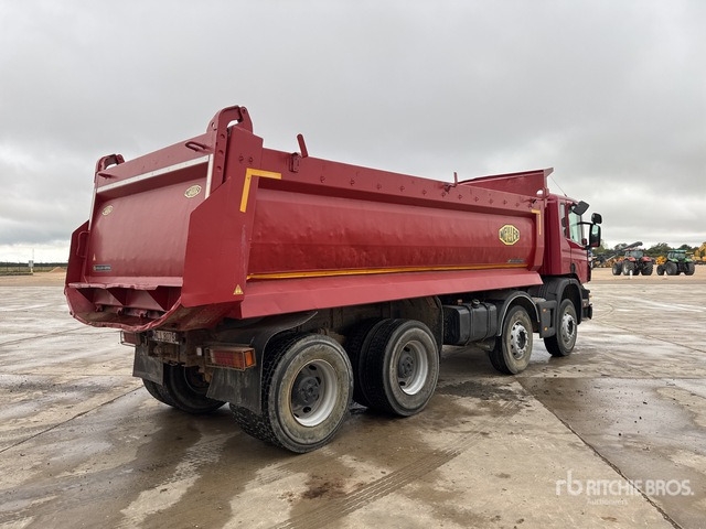 2006 Scania P420 8x4 Tri/A Dump Truck - Broyeur/ Épareuse: photos 3 2006 Scania P420 8x4 Tri/A Dump Truck - Broyeur/ Épareuse: photos 3