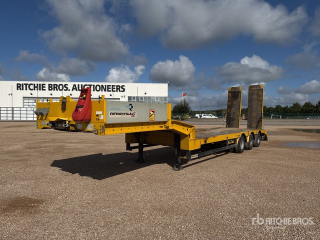 2007 Faymonville TL3GE Tri/A Semi-Remorque Porte-Engin ... Lowboy Trailer - Semi-remorque surbaissé: photos 1 2007 Faymonville TL3GE Tri/A Semi-Remorque Porte-Engin ... Lowboy Trailer - Semi-remorque surbaissé: photos 1