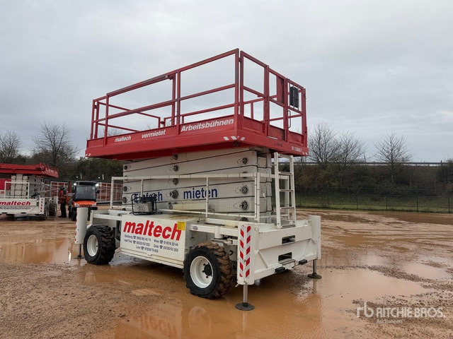 2007 Holland Lift B-195DL25 4x4 Nacelle Ciseaux Scissor Lift - Nacelle ciseaux: photos 3 2007 Holland Lift B-195DL25 4x4 Nacelle Ciseaux Scissor Lift - Nacelle ciseaux: photos 3