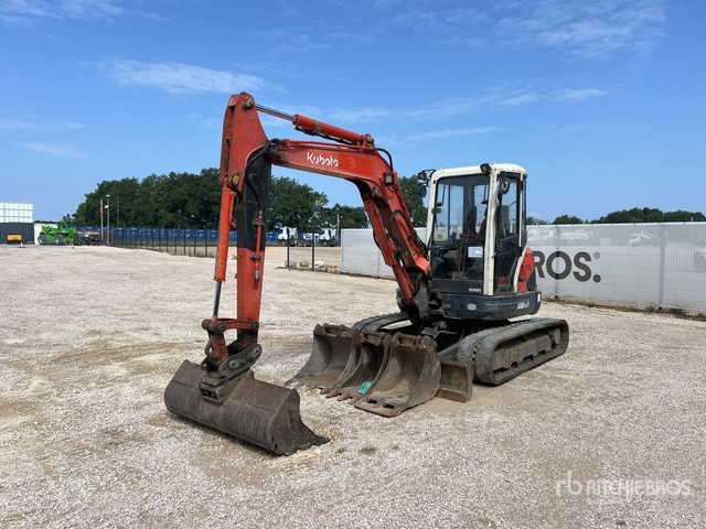 2007 Kubota U50-3 Mini-Pelle Mini Excavator: <6.6t - Mini pelle: photos 1 2007 Kubota U50-3 Mini-Pelle Mini Excavator: <6.6t - Mini pelle: photos 1