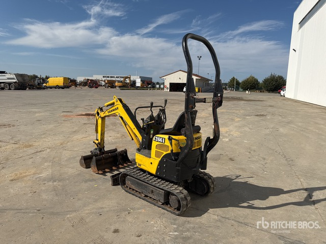 2007 Yanmar SV08-1 Micro-Pelle 1T Mini Excavator: <6.6t - Mini pelle: photos 3 2007 Yanmar SV08-1 Micro-Pelle 1T Mini Excavator: <6.6t - Mini pelle: photos 3