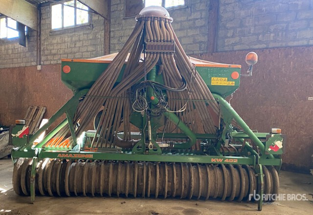 2008 Amazone ADP/KW403/580 4 m Semoir Air Seeder - Combiné de semis: photos 1 2008 Amazone ADP/KW403/580 4 m Semoir Air Seeder - Combiné de semis: photos 1