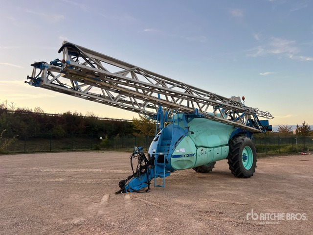 2008 Berthoud Tenor 55-60 DP Tronic 42 m High Clearance Pulverisate ... Pull-Type Sprayer - Pulvérisateur traîné: photos 2 2008 Berthoud Tenor 55-60 DP Tronic 42 m High Clearance Pulverisate ... Pull-Type Sprayer - Pulvérisateur traîné: photos 2