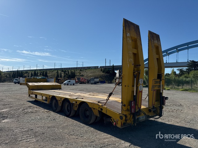 2008 Faymonville Multimax Tri/A Semi-Remorque Porte-Engin ... Lowboy Trailer - Semi-remorque surbaissé: photos 4 2008 Faymonville Multimax Tri/A Semi-Remorque Porte-Engin ... Lowboy Trailer - Semi-remorque surbaissé: photos 4
