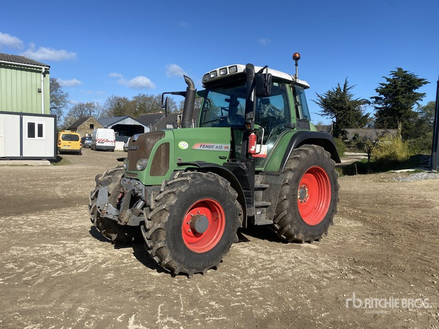 2008 Fendt 412 Vario TMS Tracteur agricole 4WD - Tracteur agricole: photos 2 2008 Fendt 412 Vario TMS Tracteur agricole 4WD - Tracteur agricole: photos 2