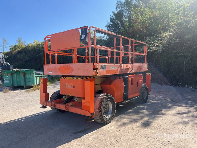 2008 JLG 3394 RT 4x4 Diesel Nacelle Ciseaux Scissor Lift - Nacelle ciseaux: photos 1 2008 JLG 3394 RT 4x4 Diesel Nacelle Ciseaux Scissor Lift - Nacelle ciseaux: photos 1
