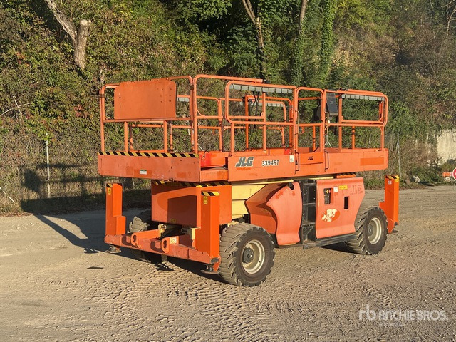 2008 JLG 3394 RT 4x4 Diesel Nacelle Ciseaux Scissor Lift - Nacelle ciseaux: photos 1 2008 JLG 3394 RT 4x4 Diesel Nacelle Ciseaux Scissor Lift - Nacelle ciseaux: photos 1