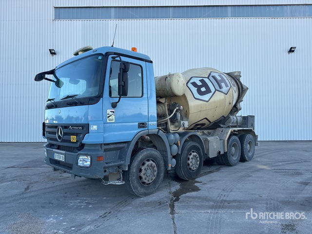 2008 Mercedes-Benz Actros 3236 Camion Malaxeur 8X4 Mixer Truck - Camion malaxeur: photos 1 2008 Mercedes-Benz Actros 3236 Camion Malaxeur 8X4 Mixer Truck - Camion malaxeur: photos 1