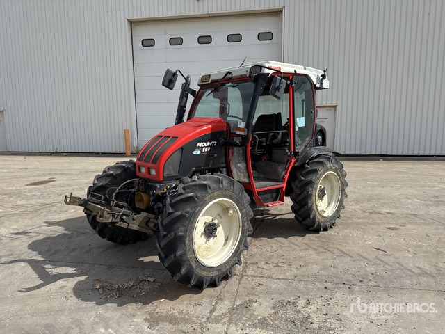 2008 Reformwerk Mounty 100 Tracteur Agricole 4WD Tractor - Tracteur agricole: photos 1 2008 Reformwerk Mounty 100 Tracteur Agricole 4WD Tractor - Tracteur agricole: photos 1