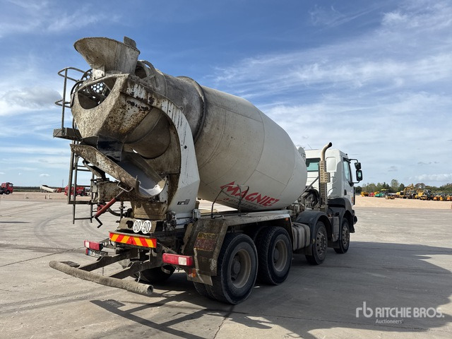 2008 Renault Kerax 370DXi 8x4 Camion Malaxeur Mixer Truck - Camion malaxeur: photos 3 2008 Renault Kerax 370DXi 8x4 Camion Malaxeur Mixer Truck - Camion malaxeur: photos 3