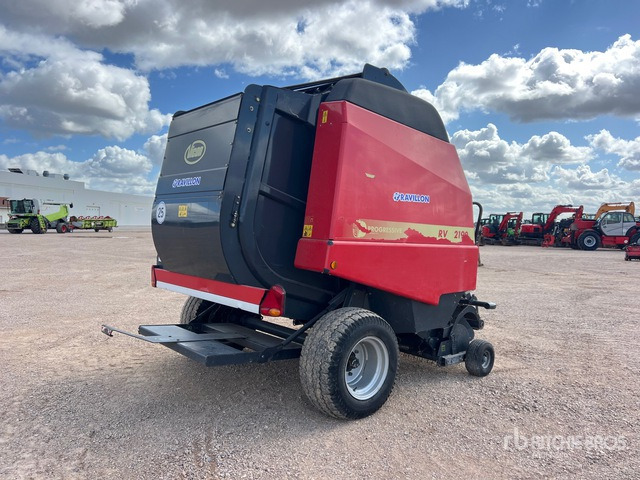 2008 Vicon RV2190 Presse A Balles Rondes 1 Essieu S/A Round Baler - Presse à balles rondes: photos 3 2008 Vicon RV2190 Presse A Balles Rondes 1 Essieu S/A Round Baler - Presse à balles rondes: photos 3