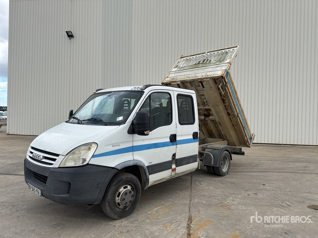 2009 Iveco Daily 35C12 Camion Benne S/A Dump Truck - Utilitaire benne, Utilitaire double cabine: photos 2 2009 Iveco Daily 35C12 Camion Benne S/A Dump Truck - Utilitaire benne, Utilitaire double cabine: photos 2