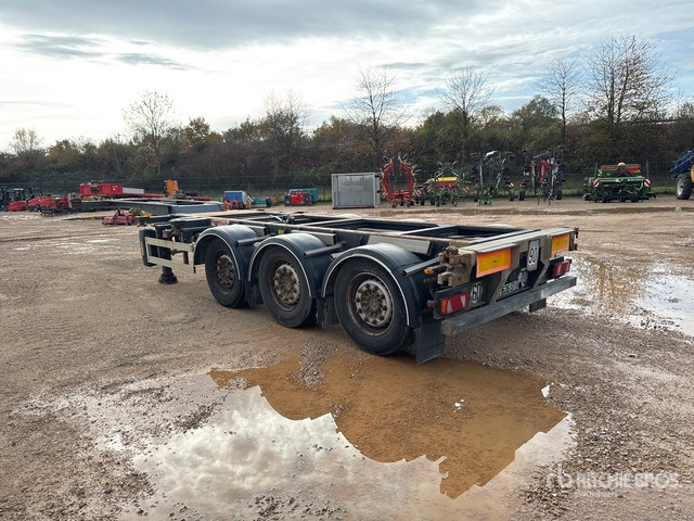 2010 Fruehauf T38NOTM2TEA Tri/A Semi-Remorque Porte-Conte ... Container Trailer - Remorque porte-conteneur/ Caisse mobile: photos 2 2010 Fruehauf T38NOTM2TEA Tri/A Semi-Remorque Porte-Conte ... Container Trailer - Remorque porte-conteneur/ Caisse mobile: photos 2