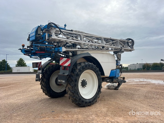 2011 Evrard Meteor 5400 40 m S/A Pulverisateur Traine Pull-Type Sprayer - Pulvérisateur traîné: photos 3 2011 Evrard Meteor 5400 40 m S/A Pulverisateur Traine Pull-Type Sprayer - Pulvérisateur traîné: photos 3