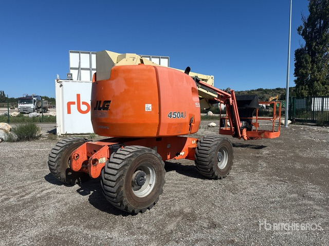 2011 JLG 450AJ 4WD Nacelle Articulee Articulating Boom Lift - Nacelle articulée: photos 2 2011 JLG 450AJ 4WD Nacelle Articulee Articulating Boom Lift - Nacelle articulée: photos 2
