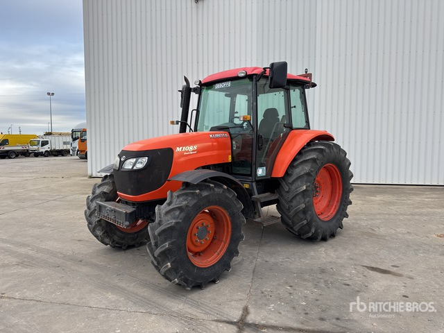 2011 Kubota M108S 4x4 Tracteur Agricole 4WD Tractor - Tracteur agricole: photos 2 2011 Kubota M108S 4x4 Tracteur Agricole 4WD Tractor - Tracteur agricole: photos 2