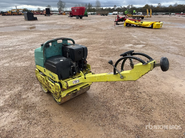 2012 Ammann ARW 65 Compacteur A Guidage Manuel Walk Behind Roller - Mini compacteur: photos 2 2012 Ammann ARW 65 Compacteur A Guidage Manuel Walk Behind Roller - Mini compacteur: photos 2