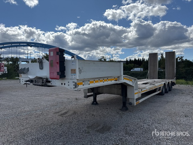 2012 Faymonville Multimax 56500 kg Tri/A Semi-Remorque Po ... Lowboy Trailer - Semi-remorque surbaissé: photos 3 2012 Faymonville Multimax 56500 kg Tri/A Semi-Remorque Po ... Lowboy Trailer - Semi-remorque surbaissé: photos 3