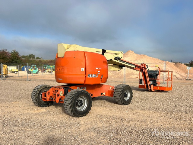 2012 JLG 510 AJ 4WD Nacelle Articulee Articulating Boom Lift - Nacelle articulée: photos 2 2012 JLG 510 AJ 4WD Nacelle Articulee Articulating Boom Lift - Nacelle articulée: photos 2