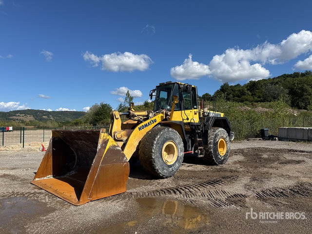 2012 Komatsu WA470-6 Chargeuse Sur Pneus Wheel Loader - Chargeuse sur pneus: photos 1 2012 Komatsu WA470-6 Chargeuse Sur Pneus Wheel Loader - Chargeuse sur pneus: photos 1