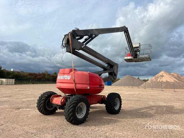 2012 Manitou 200ATJ 4WD Nacelle Articulee (Inoperable) Articulating Boom Lift - Nacelle articulée: photos 4 2012 Manitou 200ATJ 4WD Nacelle Articulee (Inoperable) Articulating Boom Lift - Nacelle articulée: photos 4