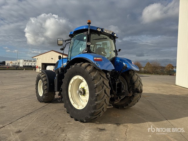 2012 New Holland T7.210 sw 4x4 Tracteur Agricole 4WD Tractor - Tracteur agricole: photos 2 2012 New Holland T7.210 sw 4x4 Tracteur Agricole 4WD Tractor - Tracteur agricole: photos 2
