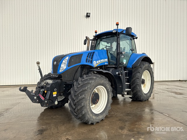 2012 New Holland T8.360 4x4 Tracteur Agricole 4WD Tractor - Tracteur agricole: photos 1 2012 New Holland T8.360 4x4 Tracteur Agricole 4WD Tractor - Tracteur agricole: photos 1
