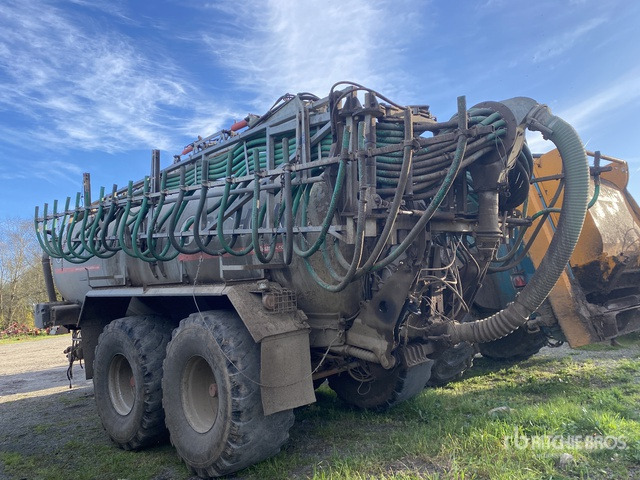 2012 Pichon TCI 18500 18500 L 15m Citerne A Lisier 2 ... Manure Tank - Tonne à lisier: photos 2 2012 Pichon TCI 18500 18500 L 15m Citerne A Lisier 2 ... Manure Tank - Tonne à lisier: photos 2