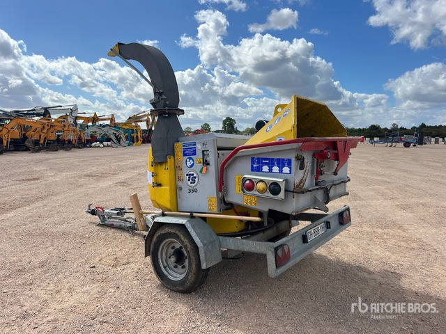 2012 TS Industrie 350ME Broyeur A Vegetaux Wood Chipper - Broyeur de végétaux: photos 3 2012 TS Industrie 350ME Broyeur A Vegetaux Wood Chipper - Broyeur de végétaux: photos 3