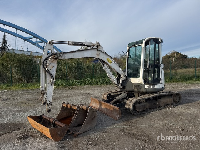 2012 Yanmar ViO50 Mini-Pelle Mini Excavator: <6.6t - Mini pelle: photos 1 2012 Yanmar ViO50 Mini-Pelle Mini Excavator: <6.6t - Mini pelle: photos 1