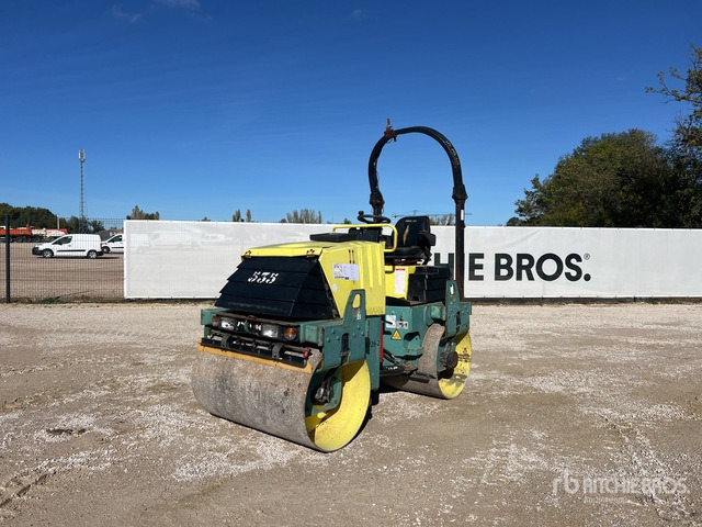 2013 Ammann AV26-2 Compacteur Vibrant Tandem Double Drum Roller - Rouleau compresseur: photos 1 2013 Ammann AV26-2 Compacteur Vibrant Tandem Double Drum Roller - Rouleau compresseur: photos 1