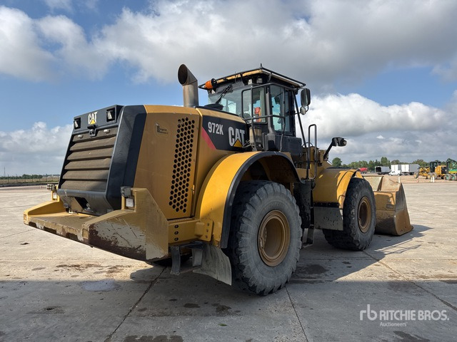 2013 Cat 972K Chargeuse sur Pneus Wheel Loader - Chargeuse sur pneus: photos 4 2013 Cat 972K Chargeuse sur Pneus Wheel Loader - Chargeuse sur pneus: photos 4