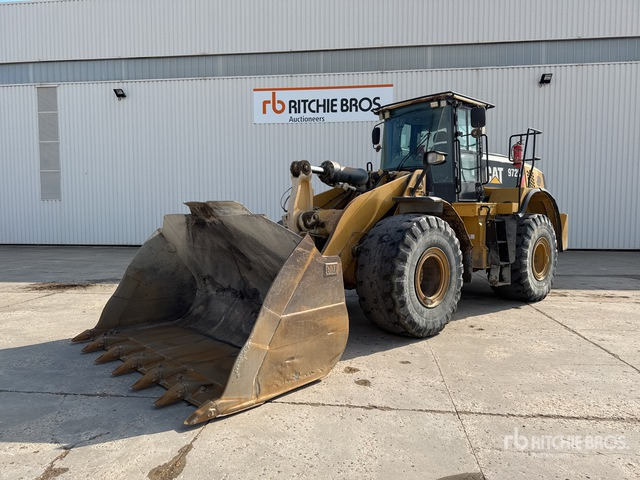 2013 Cat 972K Chargeuse sur Pneus Wheel Loader - Chargeuse sur pneus: photos 1 2013 Cat 972K Chargeuse sur Pneus Wheel Loader - Chargeuse sur pneus: photos 1