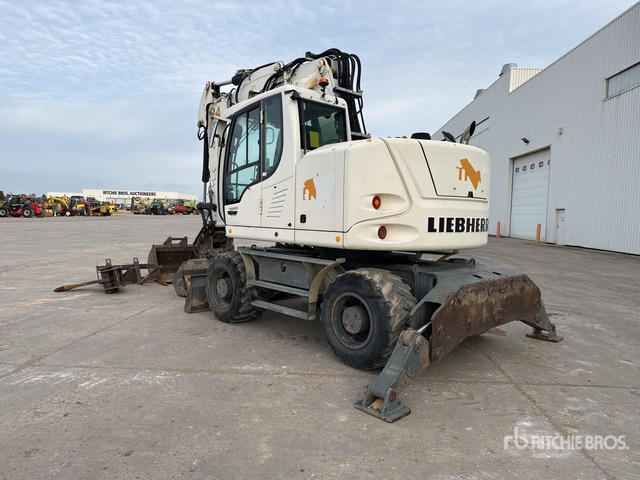 2013 Liebherr A914 Compact Pelle Sur Pneus Wheel Excavator - Pelle sur pneus: photos 3 2013 Liebherr A914 Compact Pelle Sur Pneus Wheel Excavator - Pelle sur pneus: photos 3