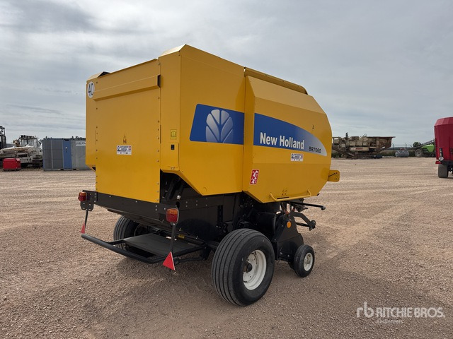 2013 New Holland BR7060 Presse A Balles Rondes Round Baler - Presse à balles rondes: photos 3 2013 New Holland BR7060 Presse A Balles Rondes Round Baler - Presse à balles rondes: photos 3