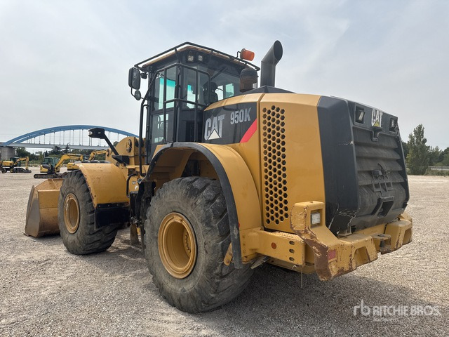 2014 Cat 950 K Chargeuse Sur Pneus Wheel Loader - Chargeuse sur pneus: photos 3 2014 Cat 950 K Chargeuse Sur Pneus Wheel Loader - Chargeuse sur pneus: photos 3