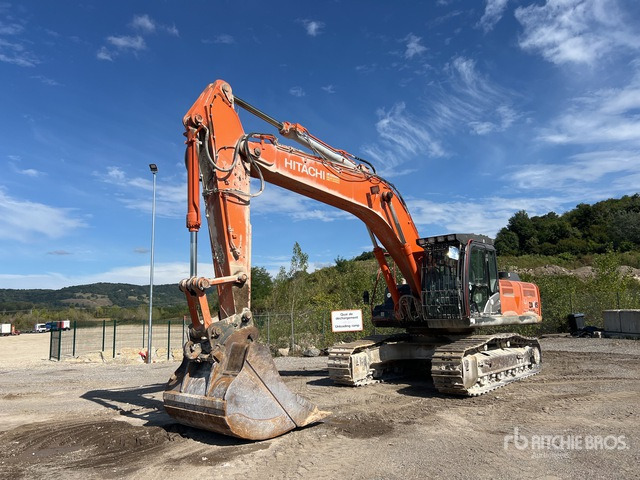 2014 Hitachi ZX350LC-5B Pelle Sur Chenilles Tracked Excavator - Pelle sur chenille: photos 1 2014 Hitachi ZX350LC-5B Pelle Sur Chenilles Tracked Excavator - Pelle sur chenille: photos 1